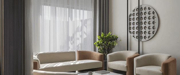 Modern living room interior