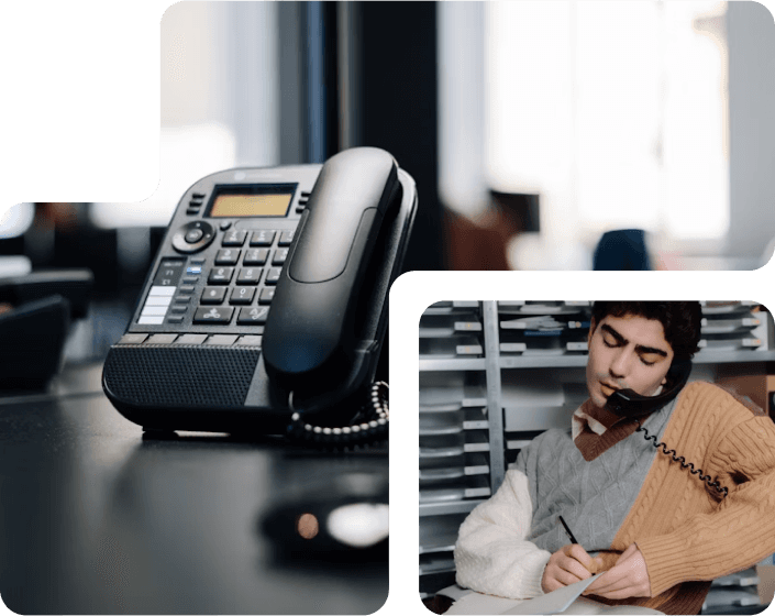 Modern office workspace